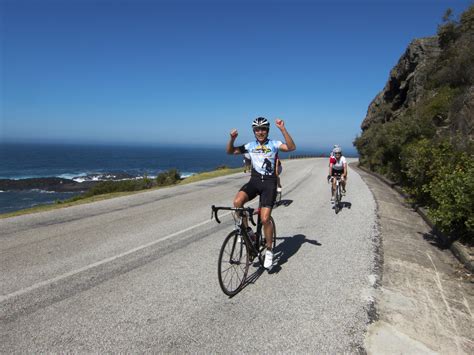  Die Cape Town Cycle Tour - eine farbenfrohe Ode an den sportlichen Geist Südafrikas und die Überwindung von Rassentrennung