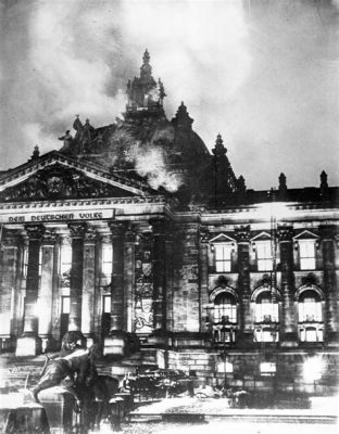 Der Reichstagsbrand; Eine Nation in Schock: Der Weg zum autoritären Deutschland