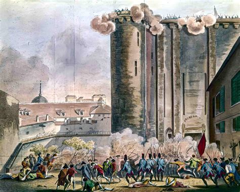  Der Fall des Bastille: Ein Wendepunkt in der Französischen Revolution