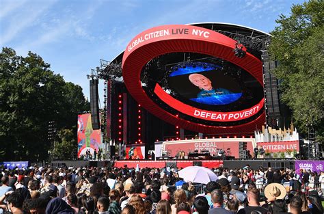 Dasinspiring Global Citizen Festival und seine tiefgreifenden Auswirkungen auf die Welt