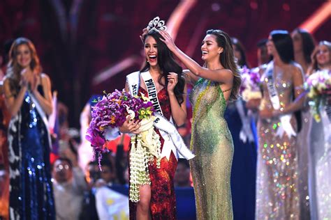  Die Miss-Universe-Wahl 2018: Eine Krone für die Philippinen und ein Triumph für Catriona Gray