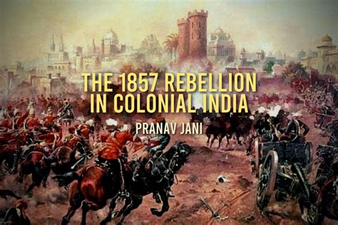 Die Rebellion von 1857: Eine Welle des Widerstands gegen die Britische Ostindien-Kompagnie und ihre Auswirkungen auf Indien